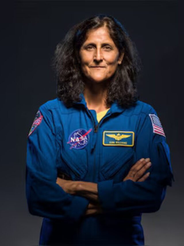 Meet Sunita Williams